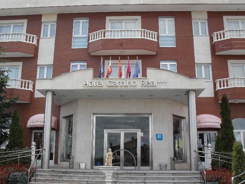 Hotel Camino Real Arcahueja ภายนอก รูปภาพ